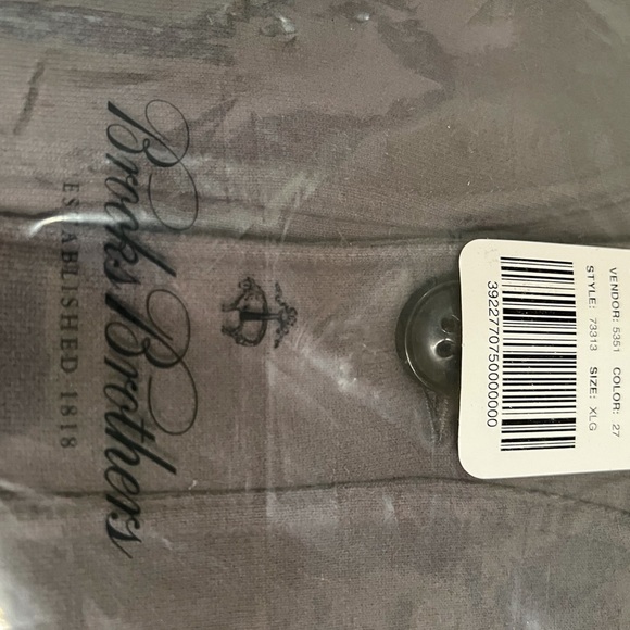 University of Alabama Brooks Brothers Collegiate Collection Sweater New w/tags - Picture 4 of 12